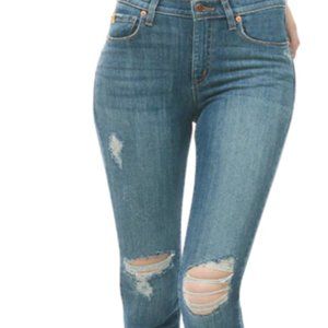 Yoga Jeans Rachel Skinny High-Rise / Malibu Beach, Size 25 [Brand New]